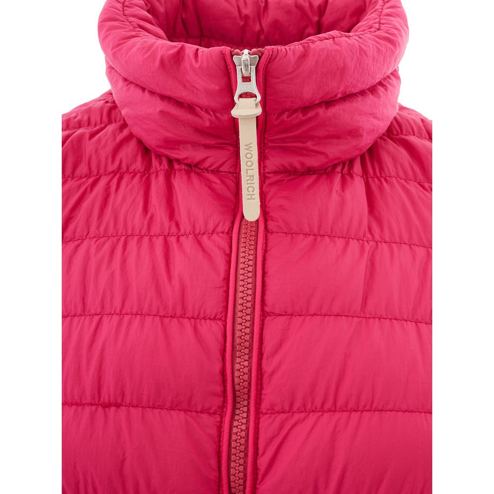 Woolrich Bomberjacke aus Polyamid in Fuchsia